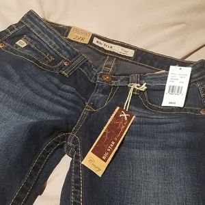 NWT Big Star Casey Jeans